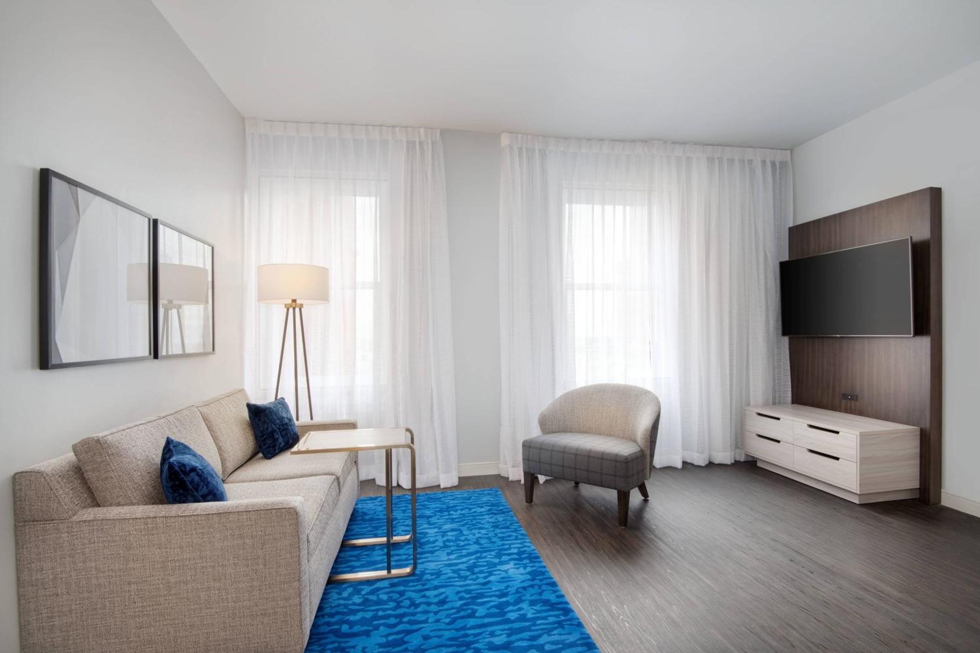 Courtyard By Marriott Atlanta Downtown Hotel Kültér fotó